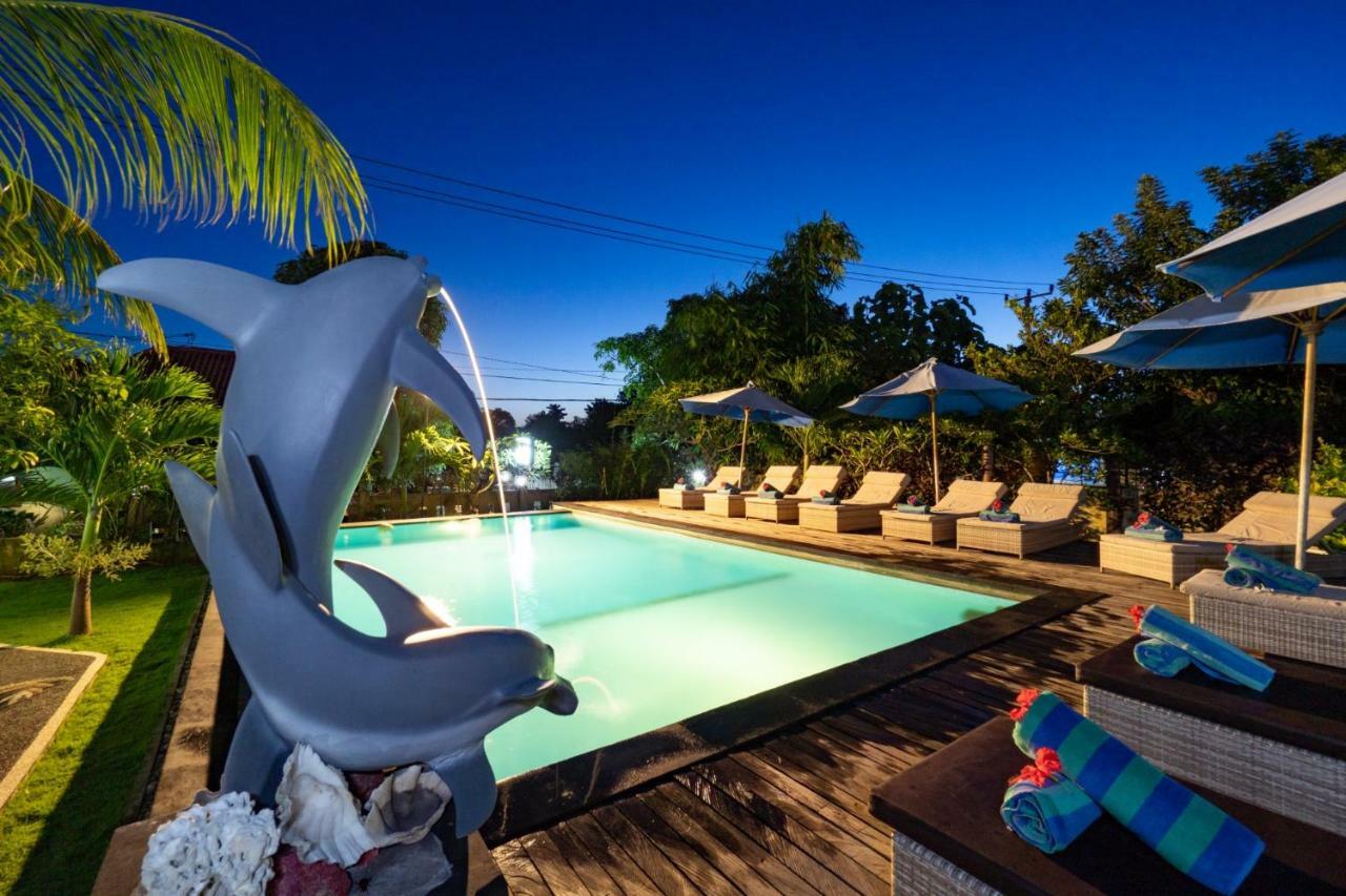 Taos House Nusa Lembongan Kültér fotó