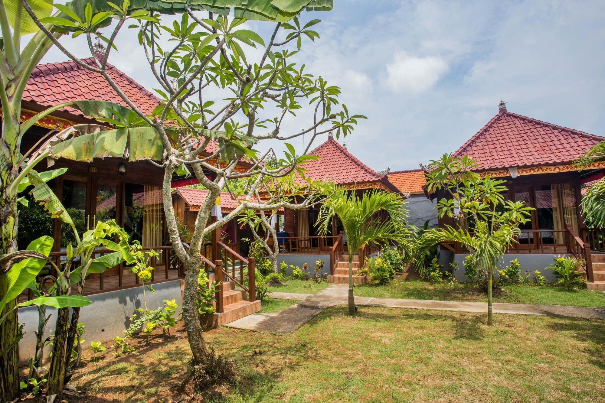 Taos House Nusa Lembongan Kültér fotó