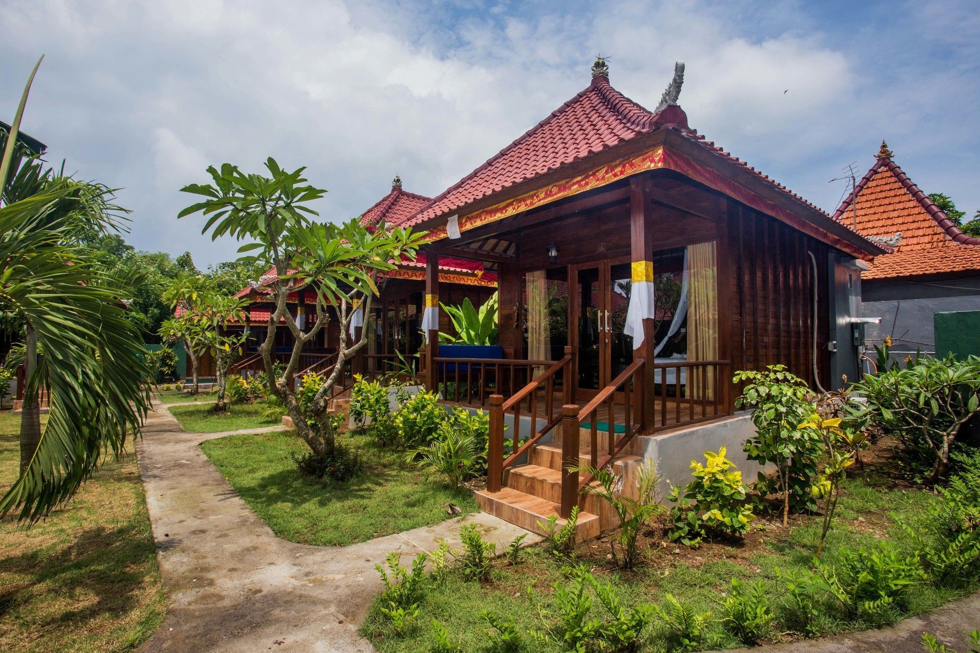 Taos House Nusa Lembongan Kültér fotó